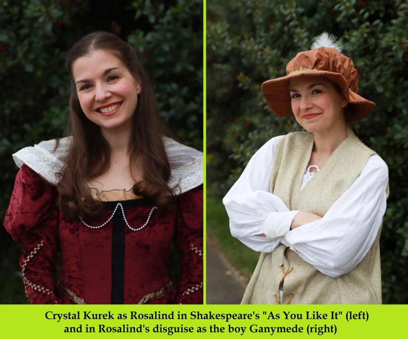 Rosalind and Ganymede